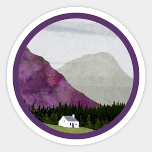 Highland Spring Sticker